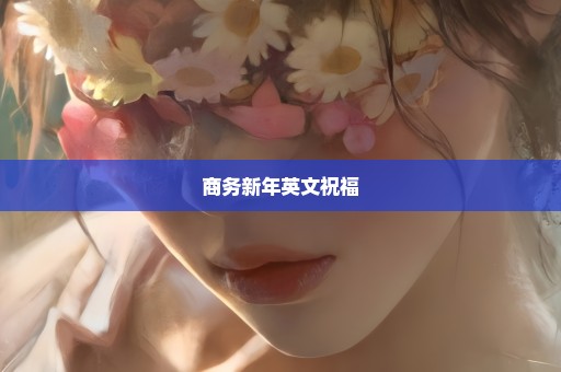 商务新年英文祝福