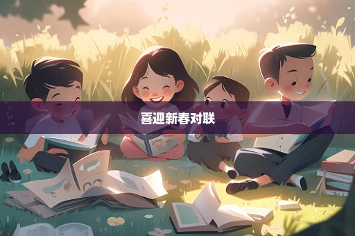 喜迎新春对联