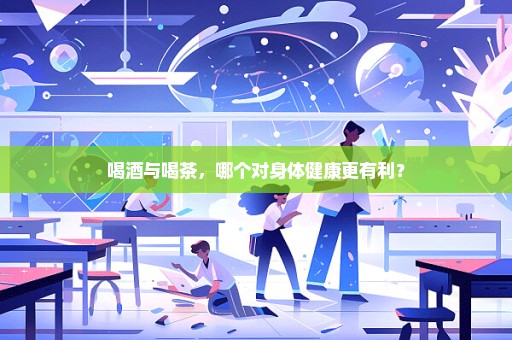 喝酒与喝茶，哪个对身体健康更有利？