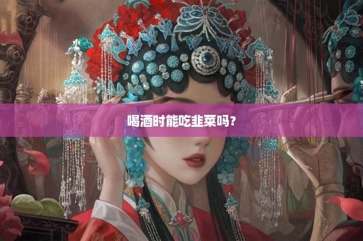 喝酒时能吃韭菜吗？