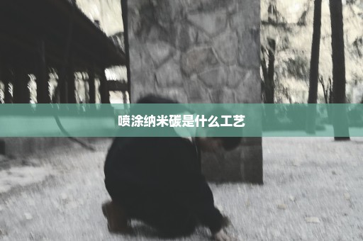 喷涂纳米碳是什么工艺