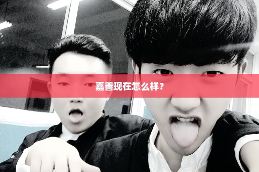 嘉善现在怎么样？