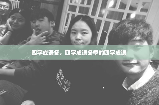 四字成语冬，四字成语冬季的四字成语 