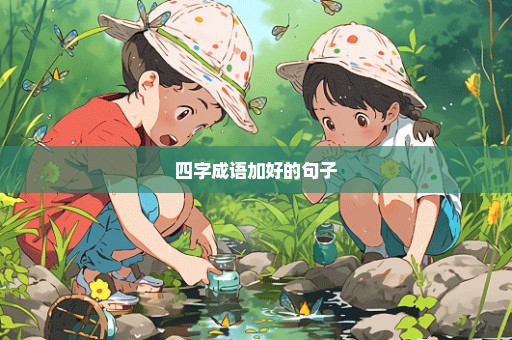 四字成语加好的句子