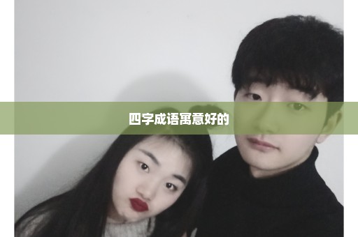 四字成语寓意好的