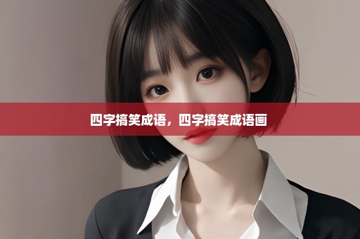 四字搞笑成语，四字搞笑成语画 