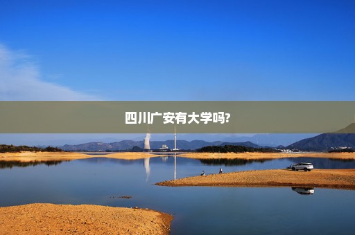 四川广安有大学吗?
