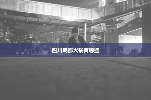 四川成都火锅有哪些