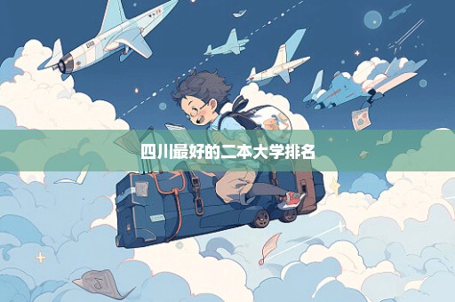 四川最好的二本大学排名