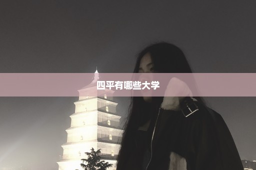 四平有哪些大学