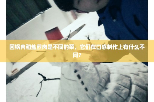 回锅肉和盐煎肉是不同的菜，它们在口感制作上有什么不同？
