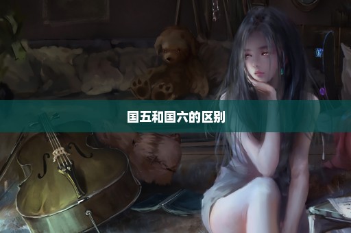 国五和国六的区别