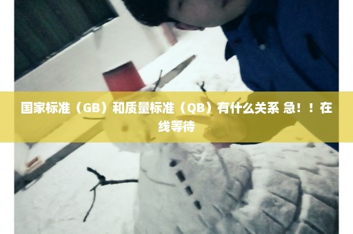 国家标准（GB）和质量标准（QB）有什么关系 急！！在线等待