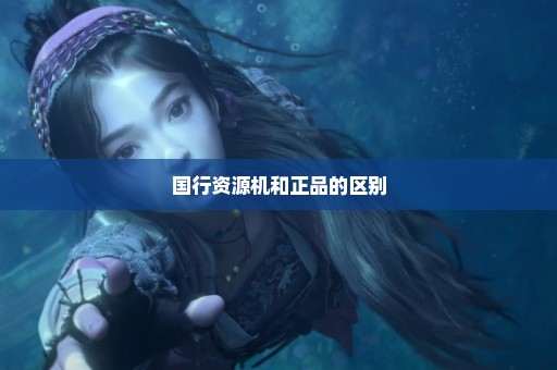 国行资源机和正品的区别
