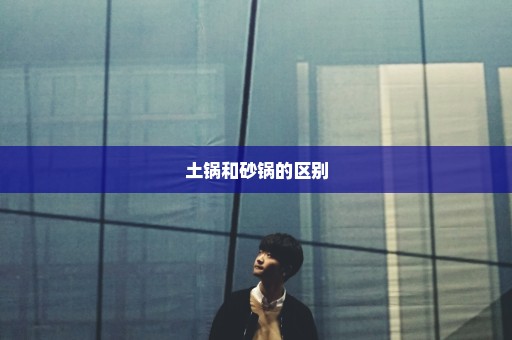 土锅和砂锅的区别