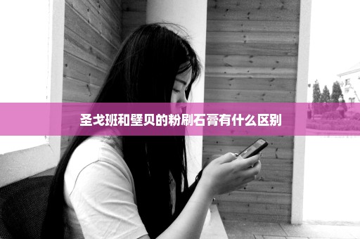圣戈班和壁贝的粉刷石膏有什么区别