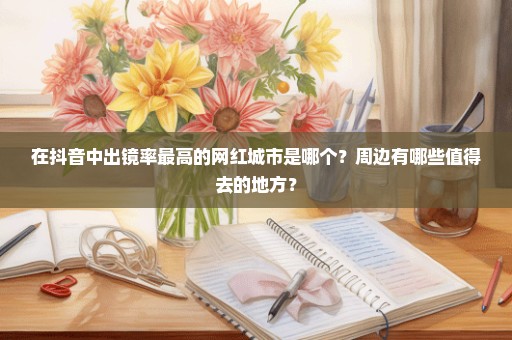 在抖音中出镜率最高的网红城市是哪个？周边有哪些值得去的地方？