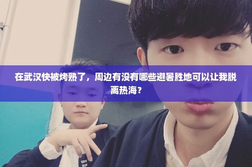 在武汉快被烤熟了，周边有没有哪些避暑胜地可以让我脱离热海？