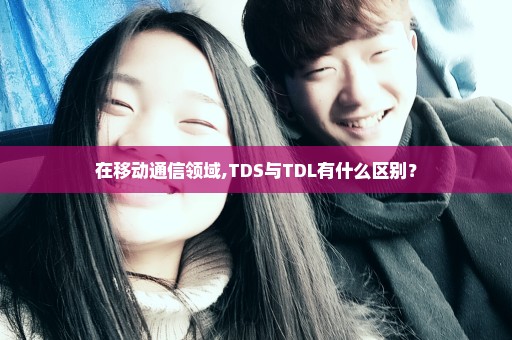 在移动通信领域,TDS与TDL有什么区别？