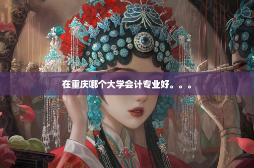 在重庆哪个大学会计专业好。。。