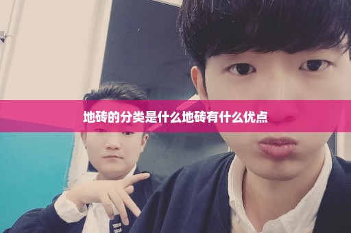 地砖的分类是什么地砖有什么优点