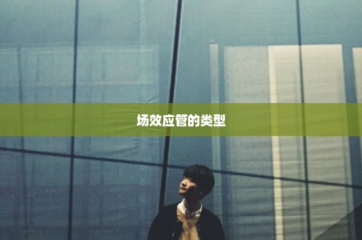 场效应管的类型