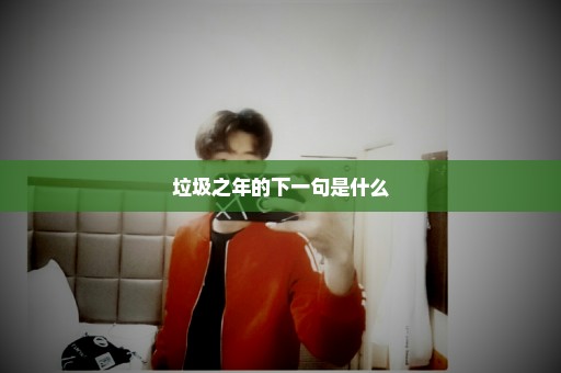 垃圾之年的下一句是什么