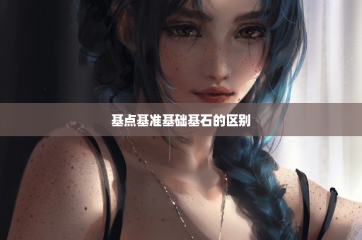 基点基准基础基石的区别
