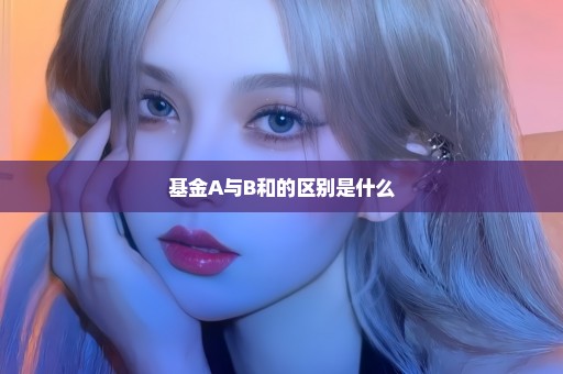 基金A与B和的区别是什么