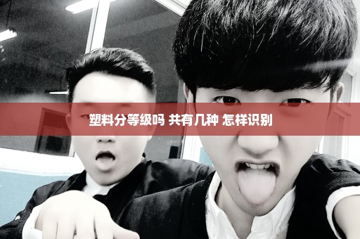 塑料分等级吗 共有几种 怎样识别