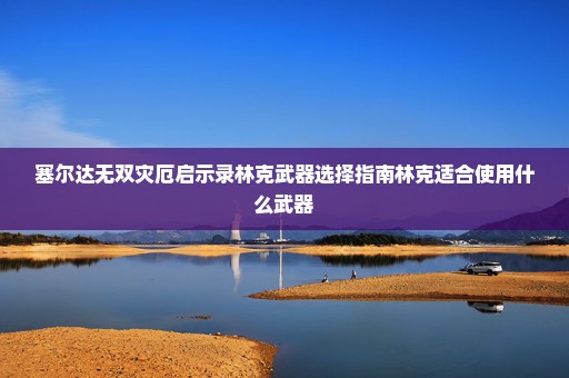 塞尔达无双灾厄启示录林克武器选择指南林克适合使用什么武器