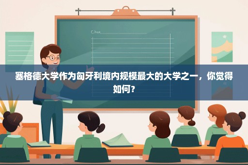 塞格德大学作为匈牙利境内规模最大的大学之一，你觉得如何？
