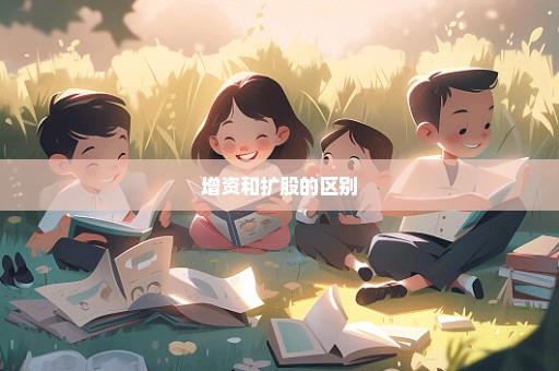 增资和扩股的区别