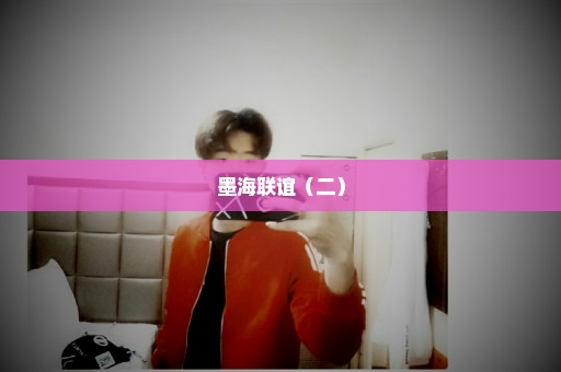 墨海联谊（二）