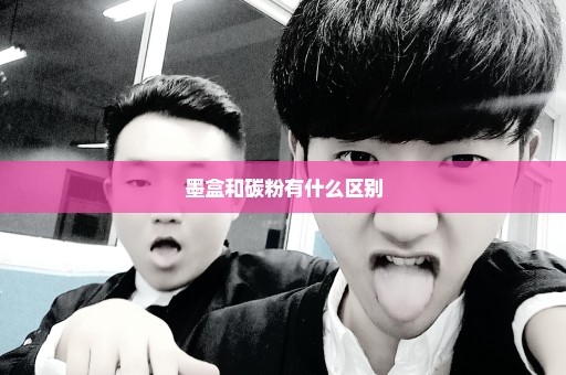 墨盒和碳粉有什么区别