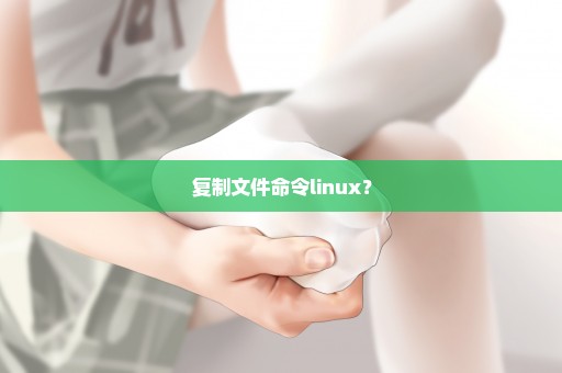 复制文件命令linux？