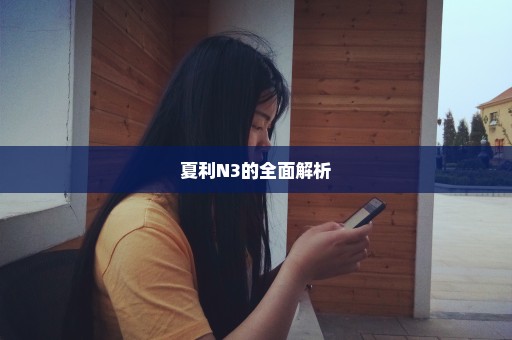夏利N3的全面解析