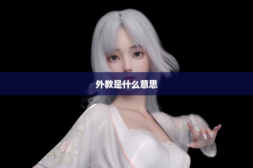 外教是什么意思