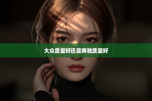大众质量好还是奔驰质量好