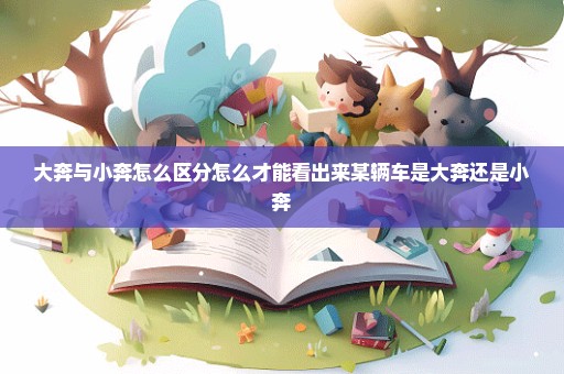 大奔与小奔怎么区分怎么才能看出来某辆车是大奔还是小奔