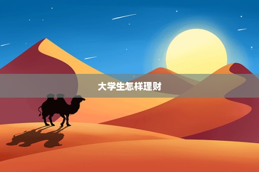 大学生怎样理财