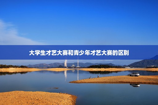 大学生才艺大赛和青少年才艺大赛的区别