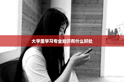 大学里学习专业知识有什么好处
