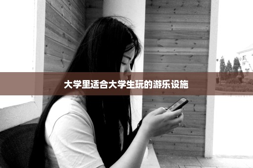 大学里适合大学生玩的游乐设施