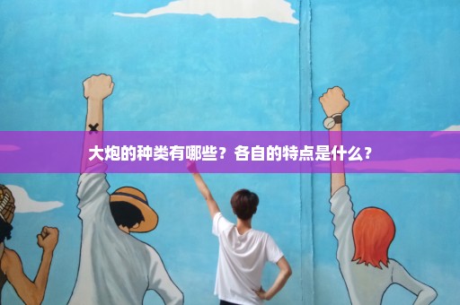 大炮的种类有哪些？各自的特点是什么？