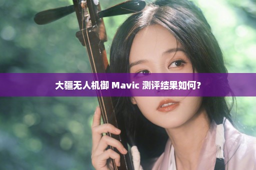 大疆无人机御 Mavic 测评结果如何？