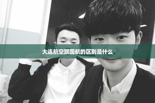 大连航空跟国航的区别是什么