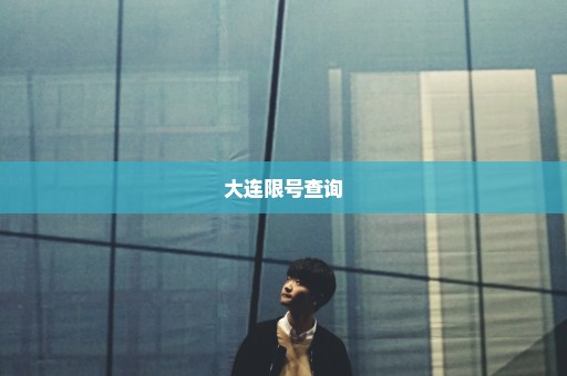 大连限号查询