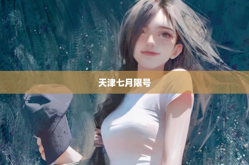 天津七月限号