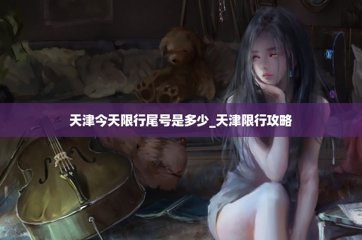 天津今天限行尾号是多少_天津限行攻略